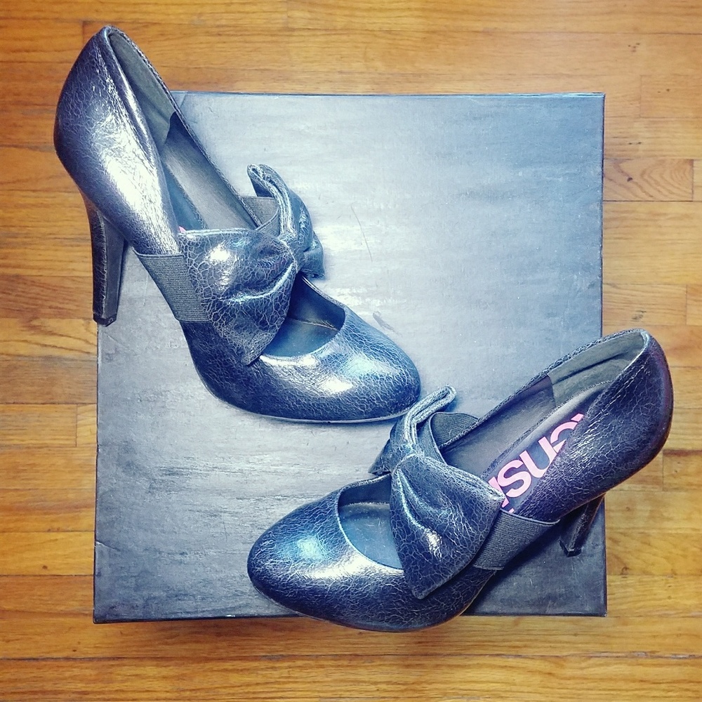 KENSIE - Bow Shoes